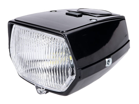 headlight square black LED for Puch Maxi moped OEM STANDARD MOTOVEIKALS 21