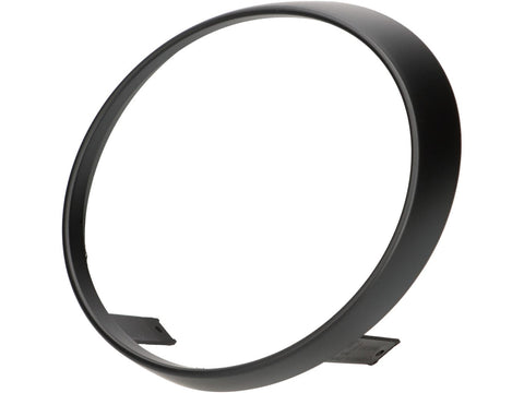 headlight trim ring MOTO NOSTRA, matte black for Vespa GTS 125, Vespa GTS 300 HPE MOTO NOSTRA MOTOVEIKALS 21