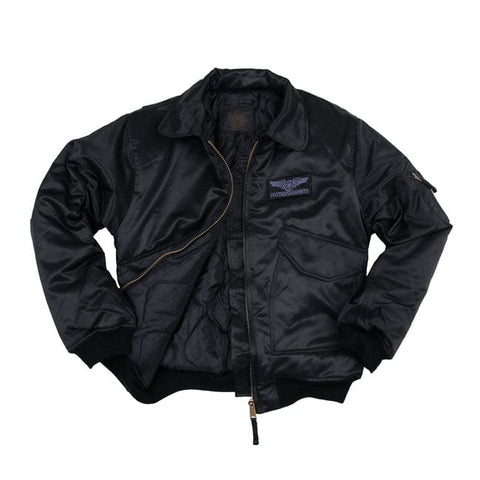 Heavy cwu jacket black ARMY SURPLUS MOTOVEIKALS 21