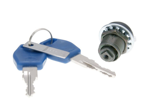 helmet compartment / seat lock set for Derbi Atlantis, GP1 07-, GPR, Senda TECNIUM MOTOVEIKALS 21
