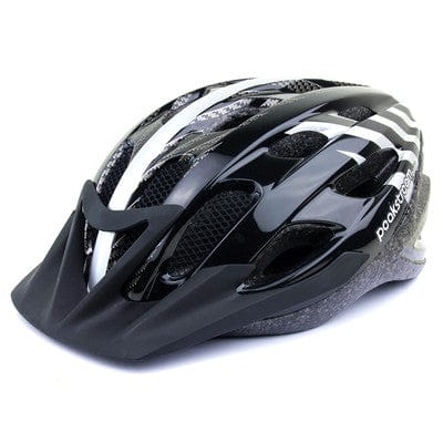 helmet peakstream BASIC black / silver size 53-58 DIVERSE / IMPORT MOTOVEIKALS 21