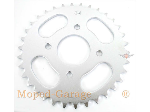 Hercules Presto sprocket for Prima, MP, MF, M, HR, Hobby Rider, P, MX, SX, Optima, Pronto, DIVERSE / IMPORT MOTOVEIKALS 21