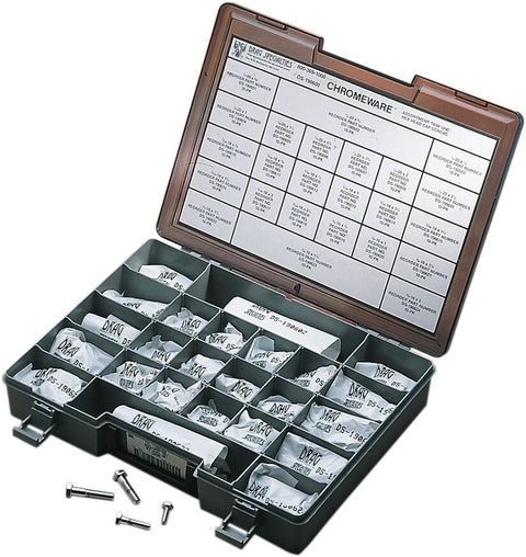 Hex Head Bolt Asst Coarse DRAG SPECIALTIES DRAG SPECIALTIES MOTOVEIKALS 21