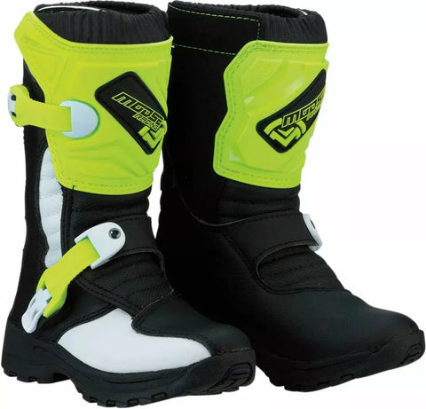 Hi-Vis Yellow MOOSE RACING MOTOVEIKALS 21