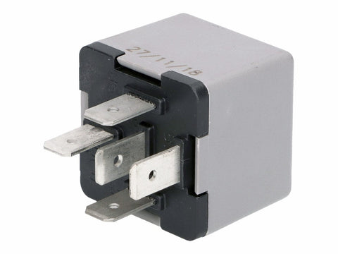 high beam headlight relay OEM 12V 30A 5 pins for Aprilia, Gilera, Piaggio, Vespa PIAGGIO MOTOVEIKALS 21