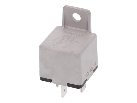 high beam headlight relay / starter relay OEM 12V 30A 5 pins for Aprilia, Derbi, Piaggio Vespa, APE PIAGGIO MOTOVEIKALS 21