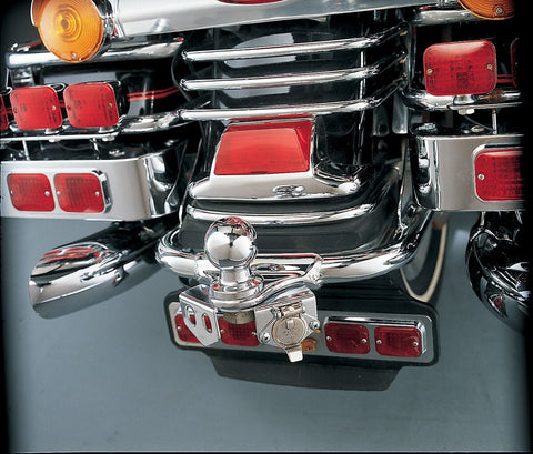 Hitch Receptacle 80-08Flt DRAG SPECIALTIES DRAG SPECIALTIES MOTOVEIKALS 21