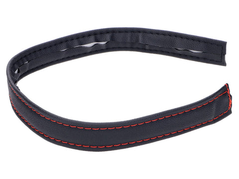 holding strap Schmitt seat cover black / red for Simson S50, S51, S70 SCHMITT MOTOVEIKALS 21