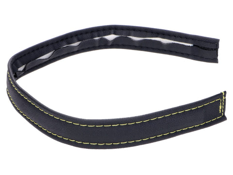 holding strap Schmitt seat cover black / yellow for Simson S50, S51, S70 SCHMITT MOTOVEIKALS 21