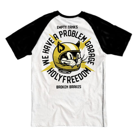 Holy Freedom Astrocatz t-shirt white HOLY FREEDOM MOTOVEIKALS 21