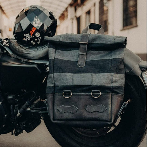 Holy Freedom Back to black backpack HOLY FREEDOM MOTOVEIKALS 21