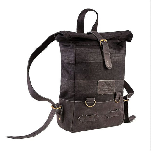 Holy Freedom Back to black backpack HOLY FREEDOM MOTOVEIKALS 21