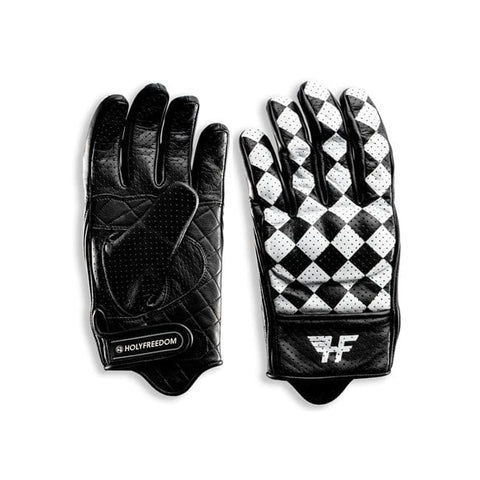 Holy Freedom Bullit 2021 gloves black/white HOLY FREEDOM MOTOVEIKALS 21