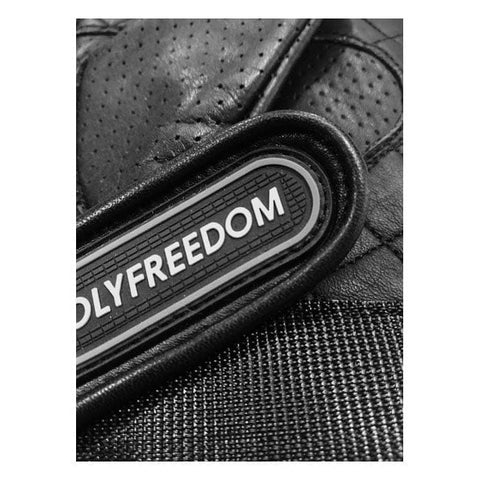 Holy Freedom Bullit Grey 2021 gloves black/grey HOLY FREEDOM MOTOVEIKALS 21