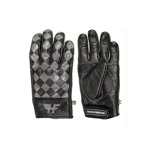 Holy Freedom Bullit Grey 2021 gloves black/grey HOLY FREEDOM MOTOVEIKALS 21