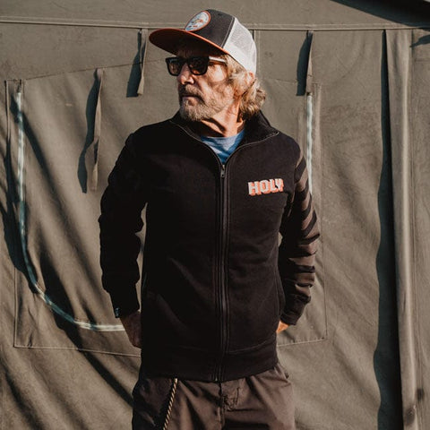 Holy Freedom Chop zip sweatshirt black/grey HOLY FREEDOM MOTOVEIKALS 21