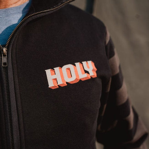 Holy Freedom Chop zip sweatshirt black/grey HOLY FREEDOM MOTOVEIKALS 21