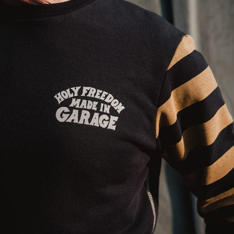 Holy Freedom Clockwork sweatshirt yellow/black HOLY FREEDOM MOTOVEIKALS 21