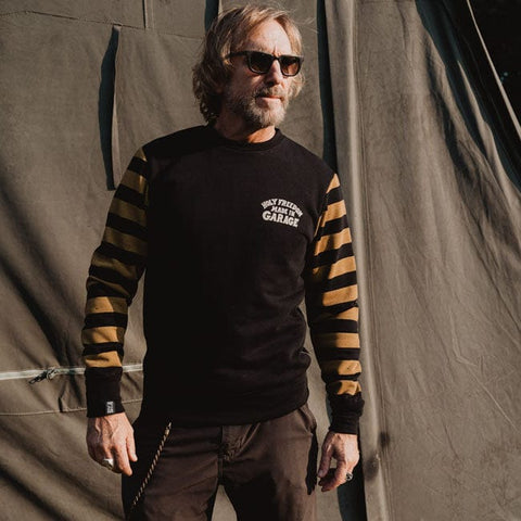 Holy Freedom Clockwork sweatshirt yellow/black HOLY FREEDOM MOTOVEIKALS 21