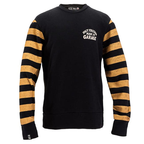 Holy Freedom Clockwork sweatshirt yellow/black HOLY FREEDOM MOTOVEIKALS 21