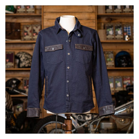 Holy Freedom Coyote jacket blue HOLY FREEDOM MOTOVEIKALS 21