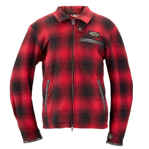 Holy Freedom Definitive Flannel jacket red HOLY FREEDOM MOTOVEIKALS 21