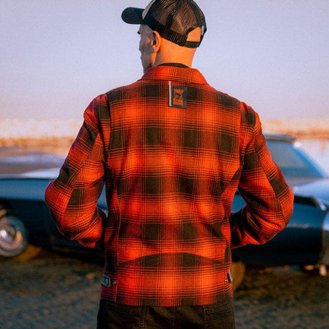 Holy Freedom Definitive Flannel jacket red HOLY FREEDOM MOTOVEIKALS 21