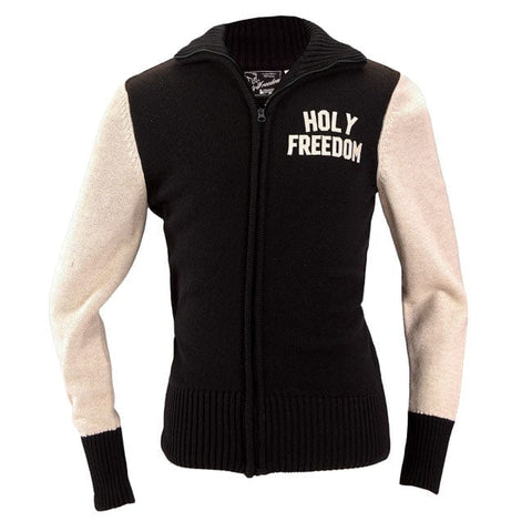 Holy Freedom Dirtrack sweatshirt black/white HOLY FREEDOM MOTOVEIKALS 21