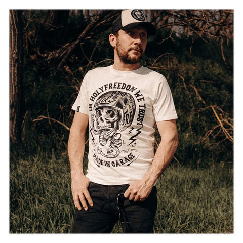 Holy Freedom Durer t-shirt off-white HOLY FREEDOM MOTOVEIKALS 21
