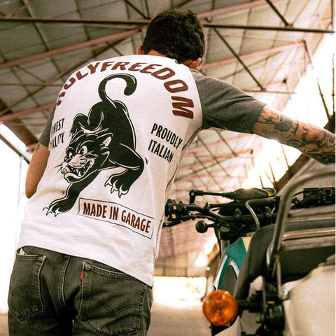 Holy Freedom Felix t-shirt white HOLY FREEDOM MOTOVEIKALS 21