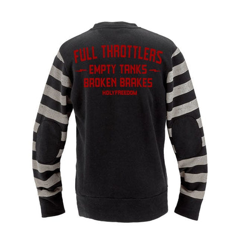 Holy Freedom Fullthrottlers sweatshirt black/white HOLY FREEDOM MOTOVEIKALS 21