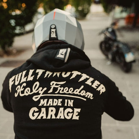 Holy Freedom Japan Dream zip hoodie jacket black HOLY FREEDOM MOTOVEIKALS 21