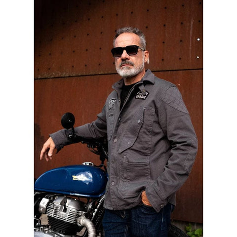 Holy Freedom King jacket gray HOLY FREEDOM MOTOVEIKALS 21