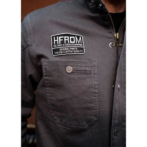 Holy Freedom King jacket gray HOLY FREEDOM MOTOVEIKALS 21
