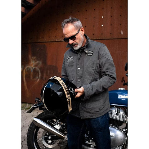 Holy Freedom King jacket gray HOLY FREEDOM MOTOVEIKALS 21