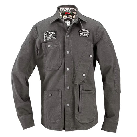 Holy Freedom King jacket gray HOLY FREEDOM MOTOVEIKALS 21
