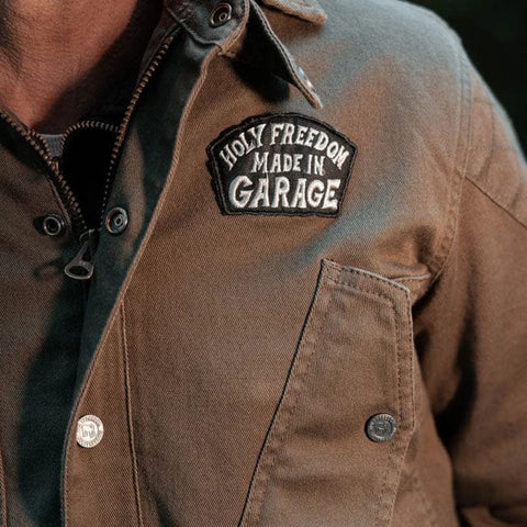 Holy Freedom King jacket military green HOLY FREEDOM MOTOVEIKALS 21