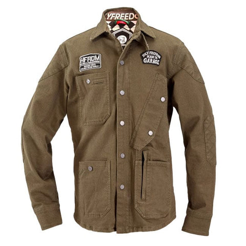 Holy Freedom King jacket military green HOLY FREEDOM MOTOVEIKALS 21