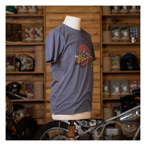 Holy Freedom L.A. Grey T-shirt dark grey HOLY FREEDOM MOTOVEIKALS 21