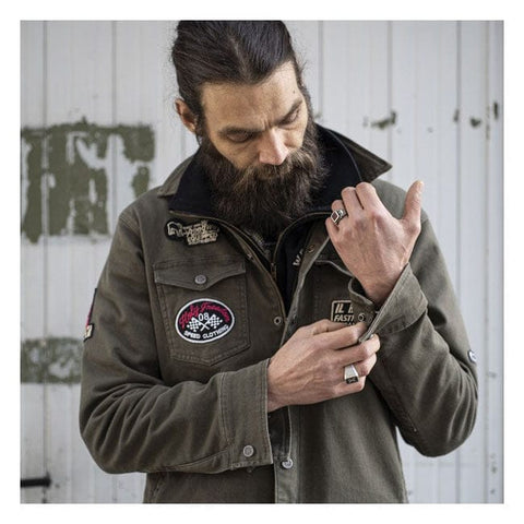 Holy Freedom Lieutenant jacket military green HOLY FREEDOM MOTOVEIKALS 21