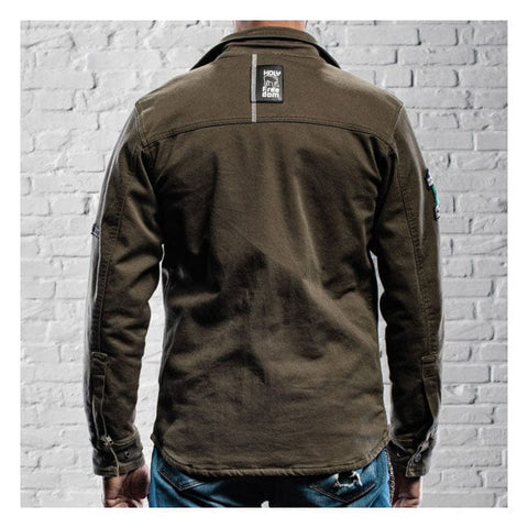 Holy Freedom Lieutenant jacket military green HOLY FREEDOM MOTOVEIKALS 21
