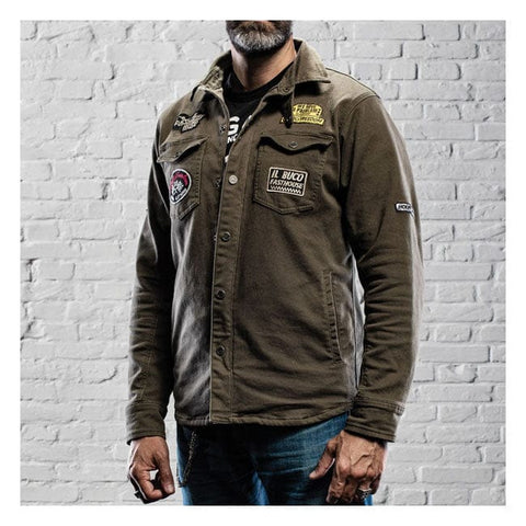Holy Freedom Lieutenant jacket military green HOLY FREEDOM MOTOVEIKALS 21
