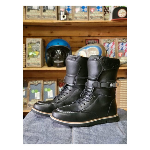 Holy Freedom Night Hawk boots black HOLY FREEDOM MOTOVEIKALS 21