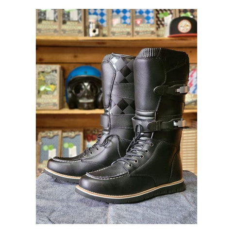 Holy Freedom Night Hawk high boots black HOLY FREEDOM MOTOVEIKALS 21
