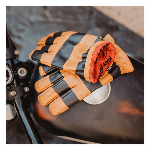 Holy Freedom Pitt Raw gloves black/brown HOLY FREEDOM MOTOVEIKALS 21