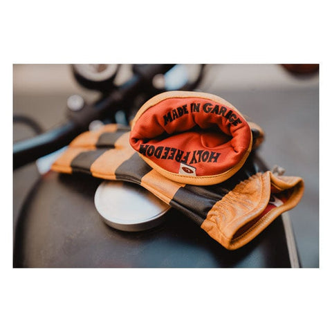 Holy Freedom Pitt Raw gloves black/brown HOLY FREEDOM MOTOVEIKALS 21