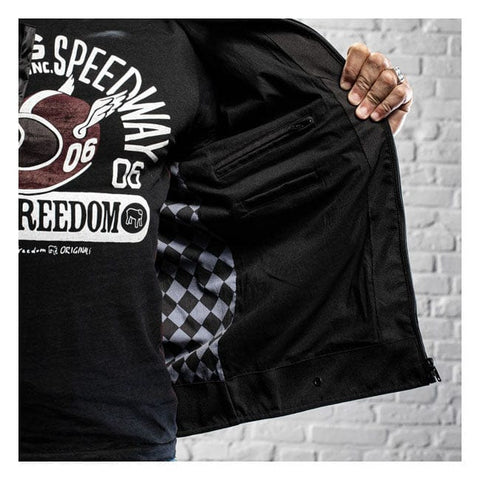 Holy Freedom Prison jacket black/off white HOLY FREEDOM MOTOVEIKALS 21