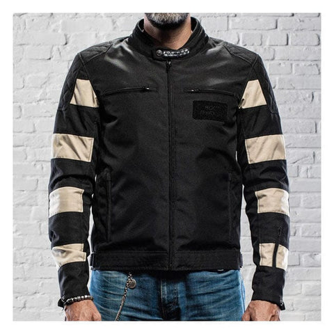 Holy Freedom Prison jacket black/off white HOLY FREEDOM MOTOVEIKALS 21