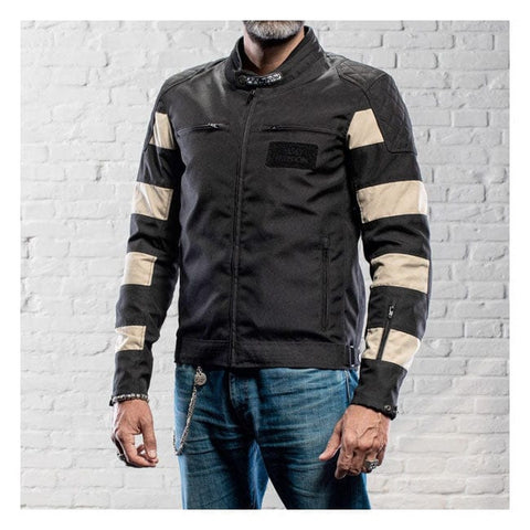 Holy Freedom Prison jacket black/off white HOLY FREEDOM MOTOVEIKALS 21