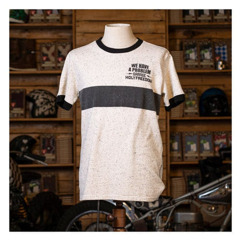 Holy Freedom Riga Nera T-shirt nope cotton HOLY FREEDOM MOTOVEIKALS 21